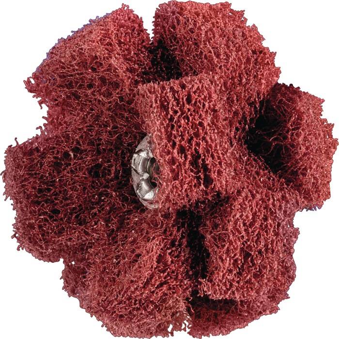 Schleifstern POLINOX D.38mm K.100 3-lagig 12600min-¹ PFERD