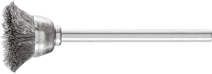Minitopfbürste TBU 1803/3 INOX 0,10 D18xB3xL6mm VA PFERD