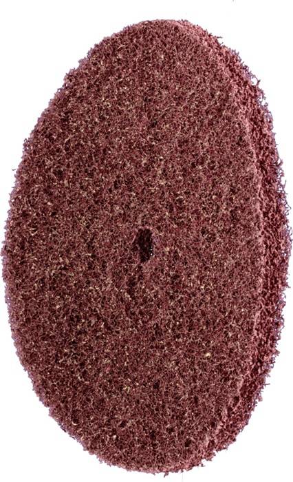 Schleifvliesscheibe POLINOX D.150mm 100 braun Bohr.13mm PFERD