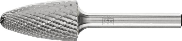 Frässtift RBF D.16mm Kopf-L.30mm Schaft-D.6mm HM Verz.3 PLUS PFERD