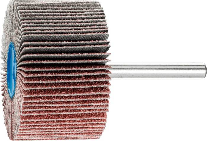 Fächerschleifer Ø50xH30mm K.60 Korund Schaft-D.6mm PFERD