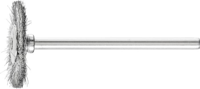 Minirundbürste RBU 2202/3 ST 0,10 D22xB2xL6mm STA PFERD