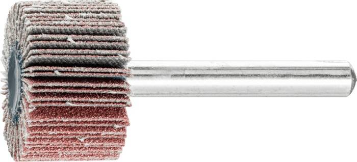 Fächerschleifer Ø25xH15mm K.120 Korund Schaft-D.6mm PFERD