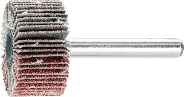 Fächerschleifer Ø30xH15mm K.80 Korund Schaft-D.6mm PFERD