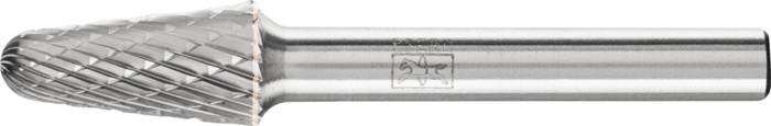 Frässtift KEL D.10mm Kopf-L.20mm Schaft-D.6mm HM Verz.3 PLUS PFERD