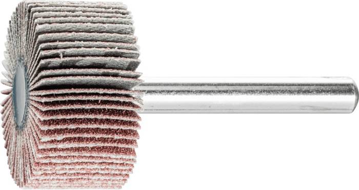 Fächerschleifer Ø30xH15mm K.120 Korund Schaft-D.6mm PFERD