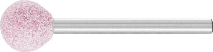 Schleifstift STEEL EDGE D10xH10mm 3mm Edelkorund AR 80 KU PFERD