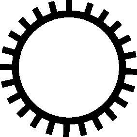 Präzisionsfeile CORINOX 200mm 8mm rd.SH0 PFERD