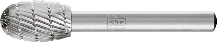 Frässtift TRE D.12mm Kopf-L.20mm Schaft-D.6mm HSS Verz.3 PFERD