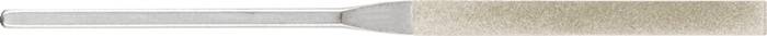 Diamanthandyfeile 215mm 10,3x2,8mm flachstumpf D 126 PFERD