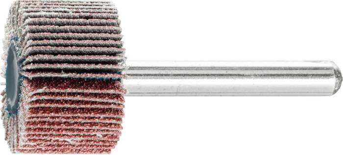 Fächerschleifer Ø25xH15mm K.80 Korund Schaft-D.6mm PFERD