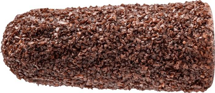 Schleifkappe POLICAP D5xH15mm K.80 KEL-Rundkegel braun PFERD