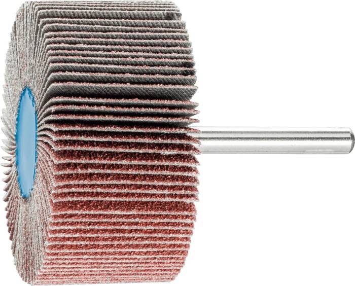 Fächerschleifer Ø60xH30mm K.60 Korund Schaft-D.6mm PFERD