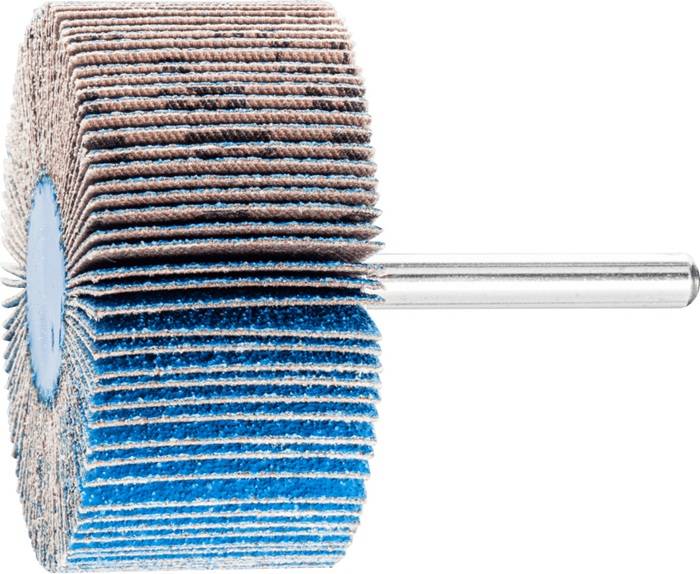 Fächerschleifer Z-COOL Ø60xH30mm K.80 Korund Schaft-D.6mm PFERD