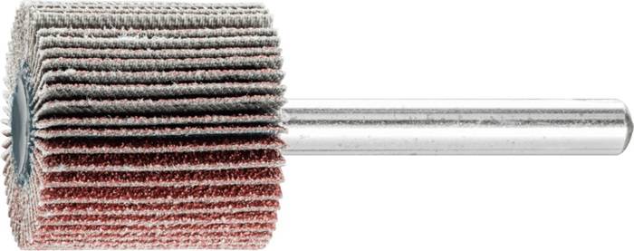 Fächerschleifer Ø25xH25mm K.80 Korund Schaft-D.6mm PFERD