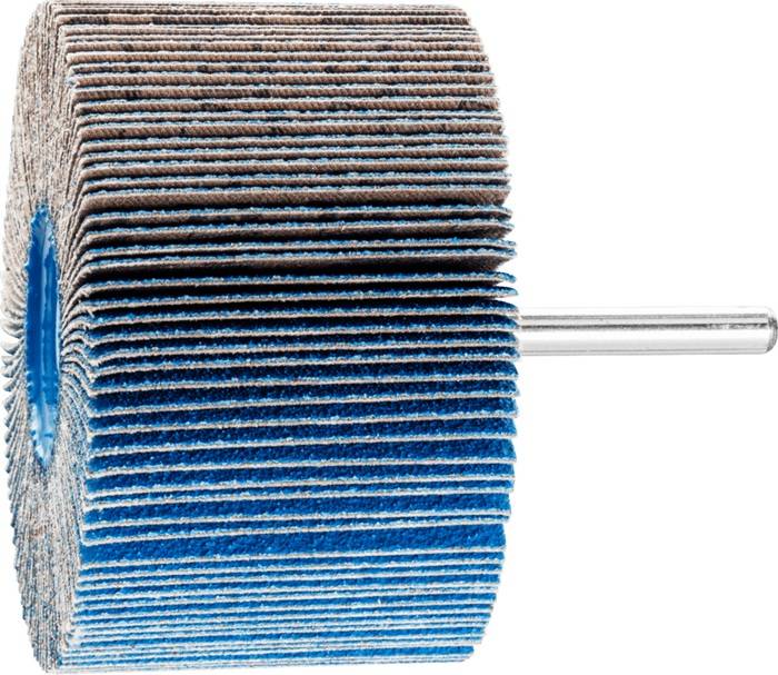 Fächerschleifer Z-COOL Ø80xH50mm K.80 Korund Schaft-D.6mm PFERD