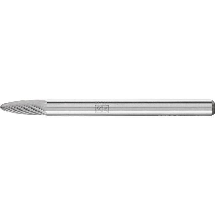 Kleinfrässtift Form H RBF D.3mm Kopf-L.7mm Schaft-D.3mm HM Verz.5 PFERD