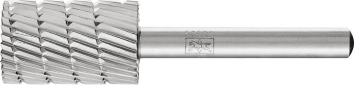 Frässtift ZYAS D.16mm Kopf-L.25mm Schaft-D.6mm HSS Verz.3 PFERD