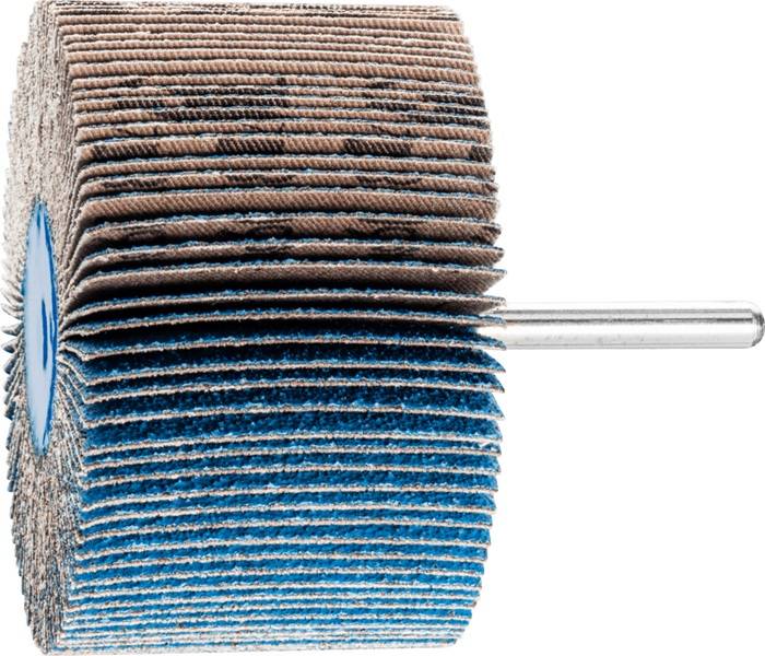 Fächerschleifer Z-COOL Ø80xH50mm K.60 Korund Schaft-D.6mm PFERD