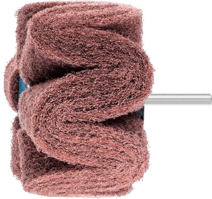 Schleifvliesstift POLINOX PNG D100xH50mm 6mm Vlies 180 PFERD