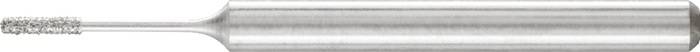 Schleifstift D1xH4mm 3mm Diamant D 126 PFERD