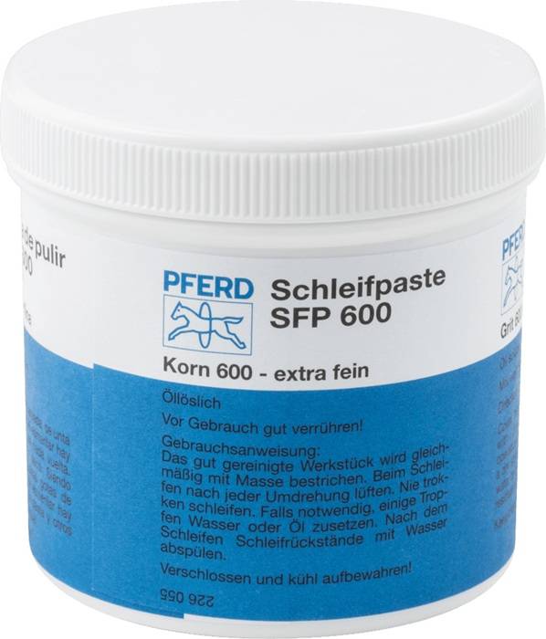 Schleifpaste SFP 280 sehr fein K.600 PFERD