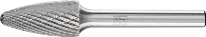 Frässtift RBF D.12mm Kopf-L.25mm Schaft-D.6mm HM Verz.3 PLUS PFERD