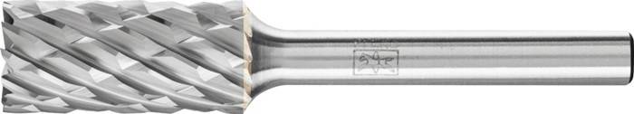 Frässtift ZYAS D.12mm Kopf-L.25mm Schaft-D.6mm HM Verz.STEEL PFERD