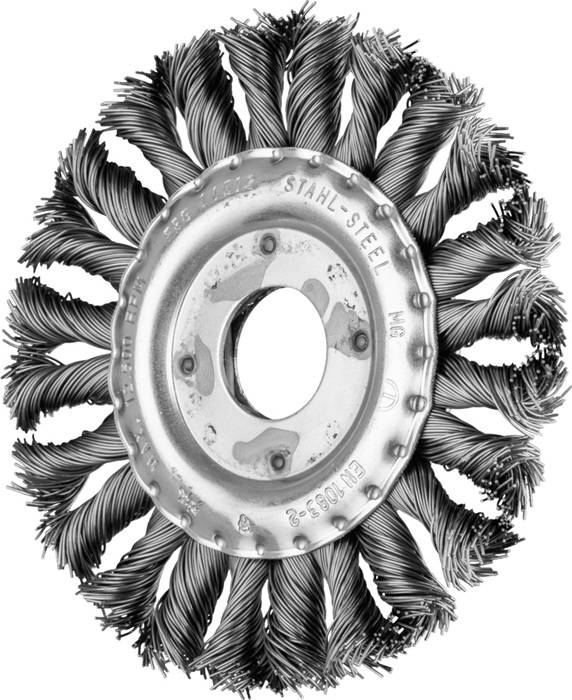 Rundbürste RBG 11512/22,2 CT ST 0,50 D.115mm Drahtstärke 0,5mm STA 12mm