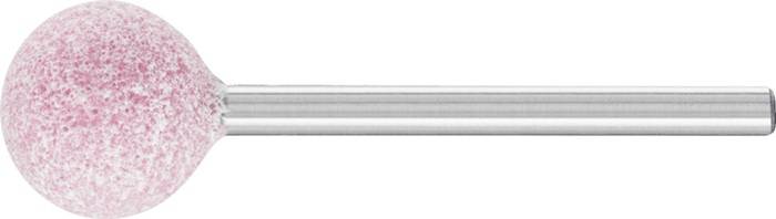 Schleifstift STEEL EDGE D13xH13mm 3mm Edelkorund AR 80 KU PFERD