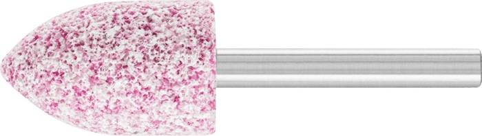 Schleifstift ZY STEEL D20xH32mm 6mm Edelkorund ADW 30 SP PFERD