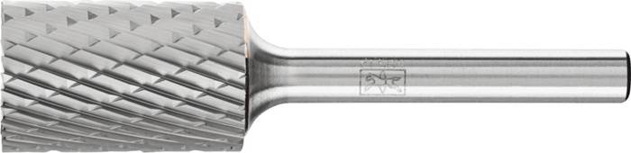 Frässtift ZYAS D.16mm Kopf-L.25mm Schaft-D.6mm HM Verz.3 PLUS PFERD