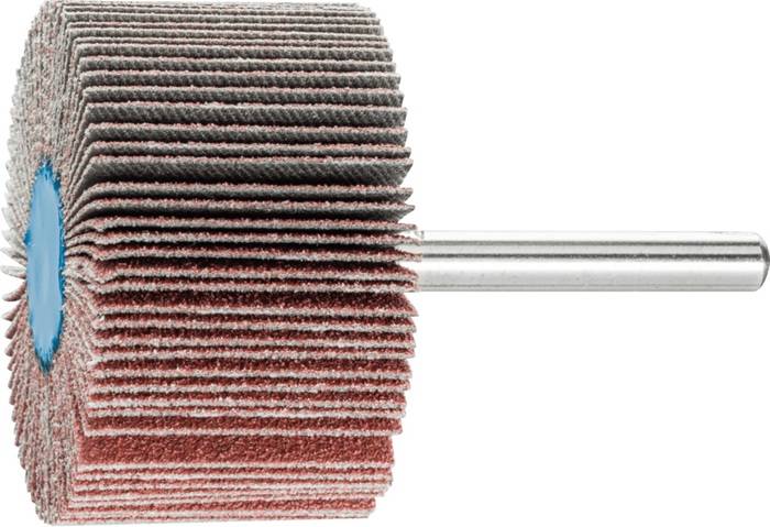 Fächerschleifer Ø50xH30mm K.80 Korund Schaft-D.6mm PFERD