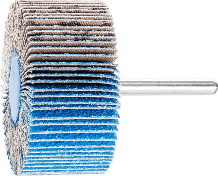 Fächerschleifer Z-COOL Ø60xH30mm K.60 Korund Schaft-D.6mm PFERD