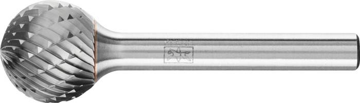 Frässtift KUD D.16mm Kopf-L.14mm Schaft-D.6mm HM Verz.3 PLUS PFERD