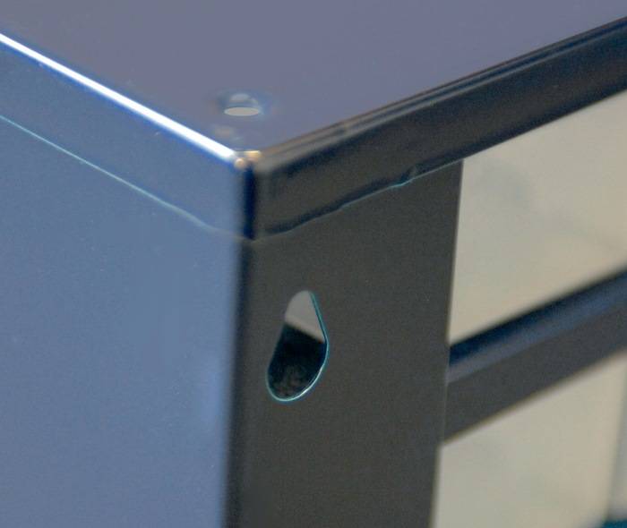 Kleinteilemagazin Stahlmagazin 928-123 B.306xT.150xH.417mm 28 Schubl. RAACO