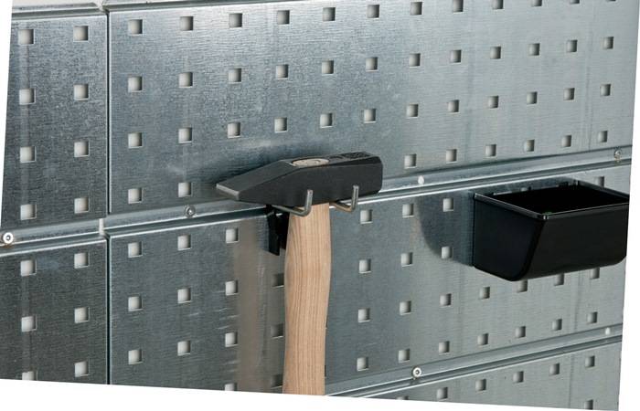 Werkzeughakenset L.50mm 3tlg. f.Art.Nr.795605,795584,795698-699 Clip 4-50mm