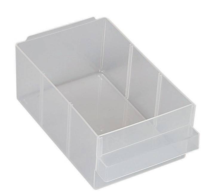 Ersatzschublade 150-02 B91xT154xH64mm PP transp.RAACO