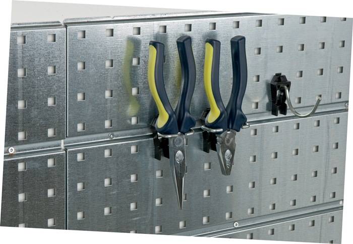 Werkzeughakenset L.17mm 3tlg. f.Art.Nr.795605,795584,795698-699 Clip 5-17mm