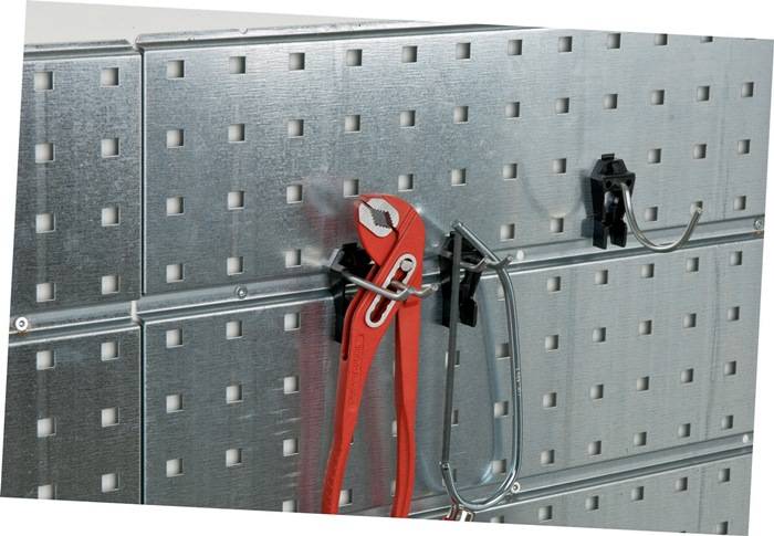 Werkzeughakenset L.60mm 3tlg. f.Art.Nr.795605,795584,795698-699 Clip 2-60mm