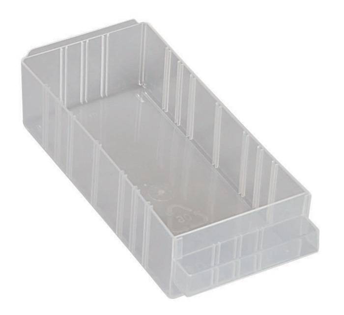Ersatzschublade 150-01 B67xT153xH41mm PP transp.RAACO