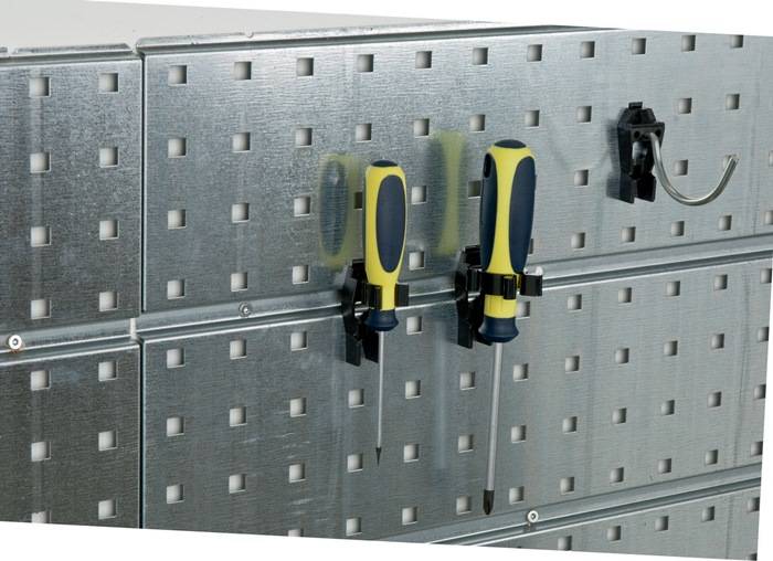 Werkzeughakenset D.12mm 6tlg. f.Art.Nr.795605,795584,795698-699 Clip 6-12mm