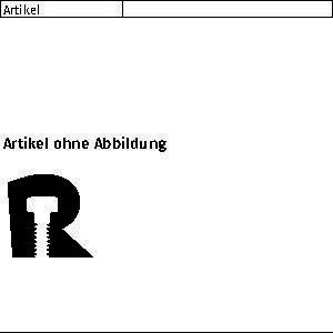 Scheibe DIN 440 R 9 A 2 25 Stück Fachhandel