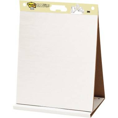Post-it® Flipchartblock Super Sticky tabletop ws 20Bl