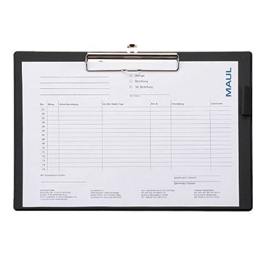 MAUL Schreibplatte 2335790 DIN A4 quer schwarz