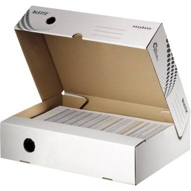 Leitz Archivbox easyboxx 61340000 breite 80mm ws