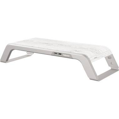 Fellowes Monitorständer Hana 8064201 weiß