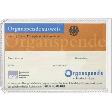 Veloflex Ausweishülle 3117500 57x84mm PP transparent