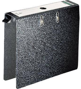 Centra Hängeordner 280210 DIN A4 80mm Hartpappe schwarz