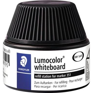 STAEDTLER Nachfülltinte Lumocolor 488 51-9 20ml schwarz